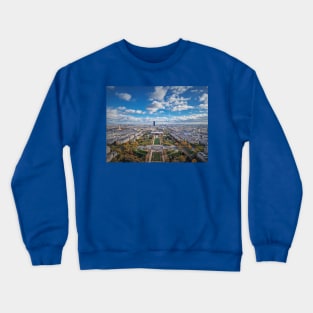 Paris city view Crewneck Sweatshirt